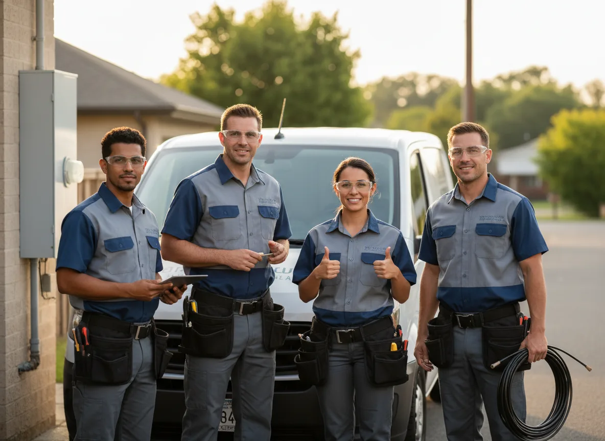 Residential electrical contractor serving homeowners in Ridgecrest, CA